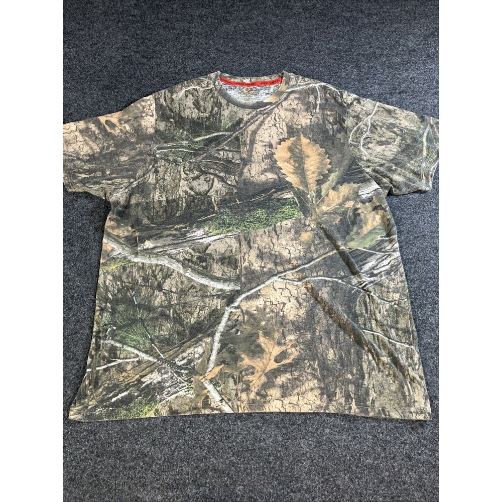 Mossy Oak Break Up Country Camo Shirt Mens XXL 2XL Scent Control Hunting Tee